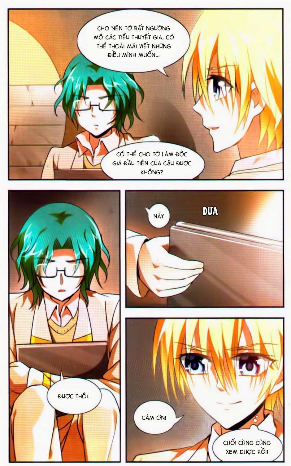 Xung Xuất Lê Minh Chapter 7 - Trang 2