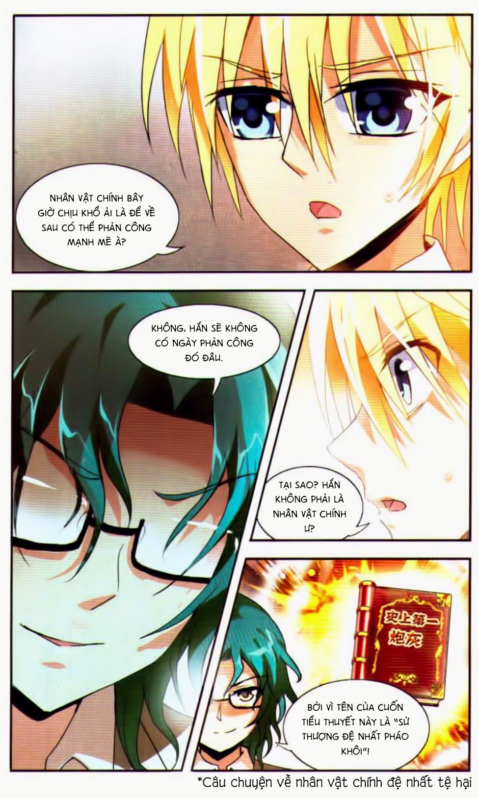 Xung Xuất Lê Minh Chapter 7 - Trang 2