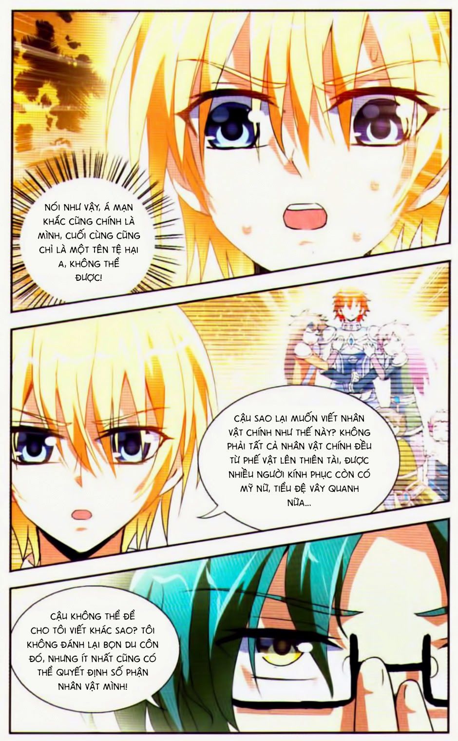 Xung Xuất Lê Minh Chapter 7 - Trang 2