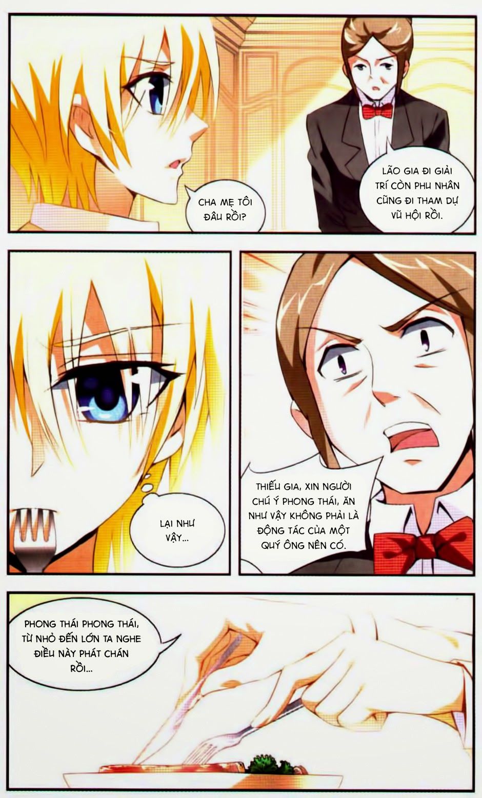 Xung Xuất Lê Minh Chapter 7 - Trang 2