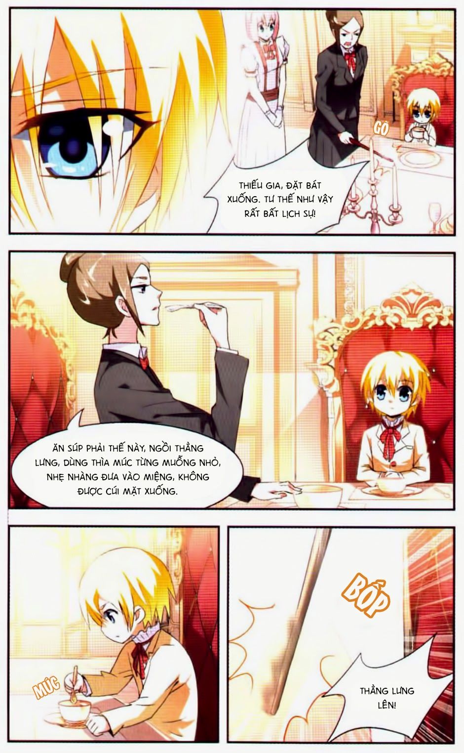 Xung Xuất Lê Minh Chapter 7 - Trang 2