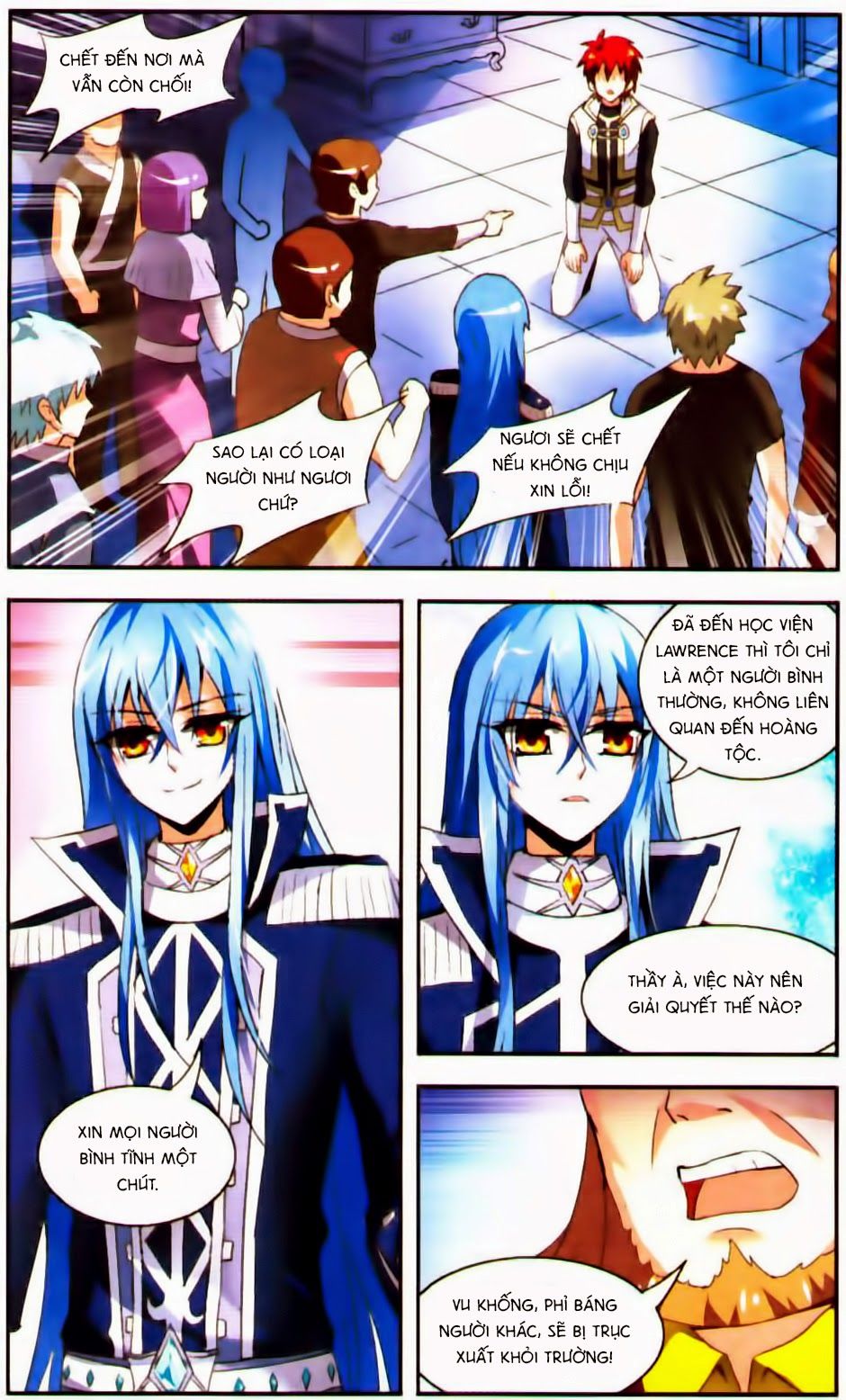 Xung Xuất Lê Minh Chapter 8 - Trang 2