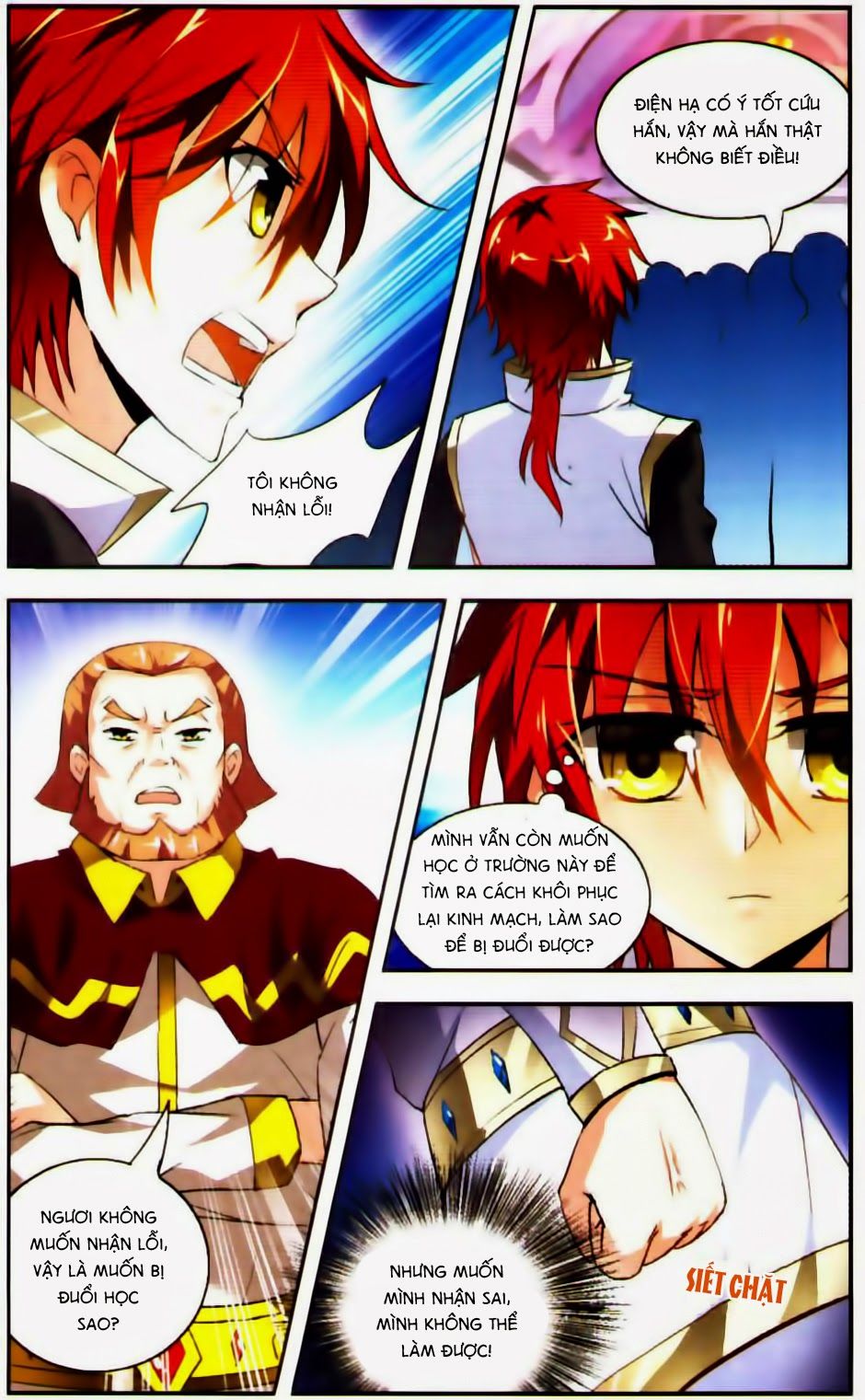 Xung Xuất Lê Minh Chapter 8 - Trang 2