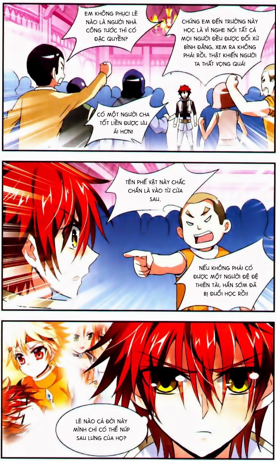 Xung Xuất Lê Minh Chapter 8 - Trang 2