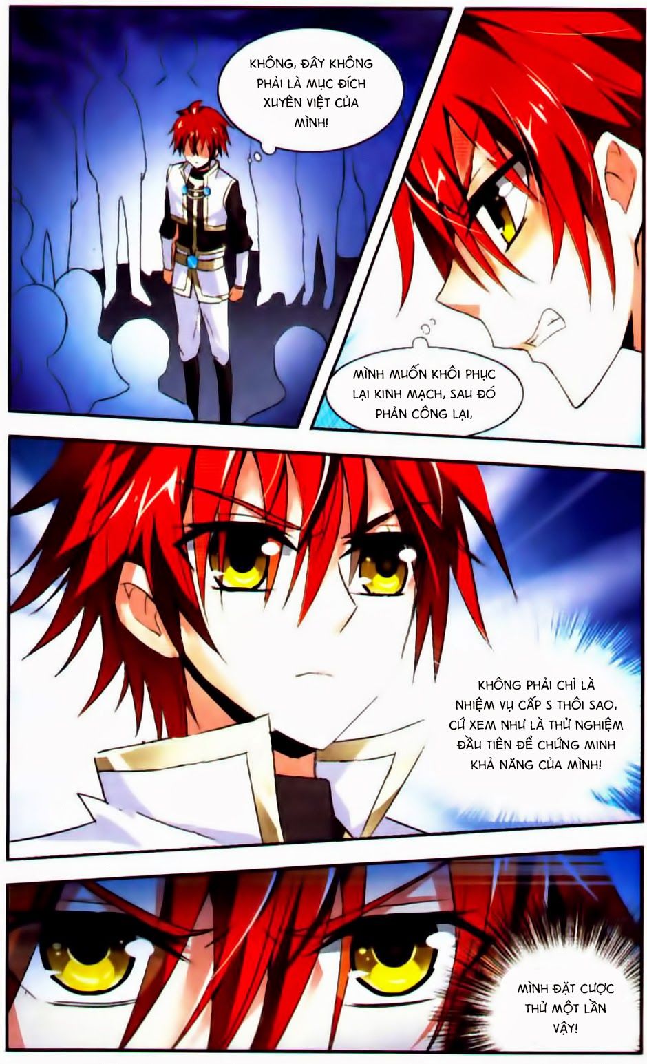 Xung Xuất Lê Minh Chapter 8 - Trang 2