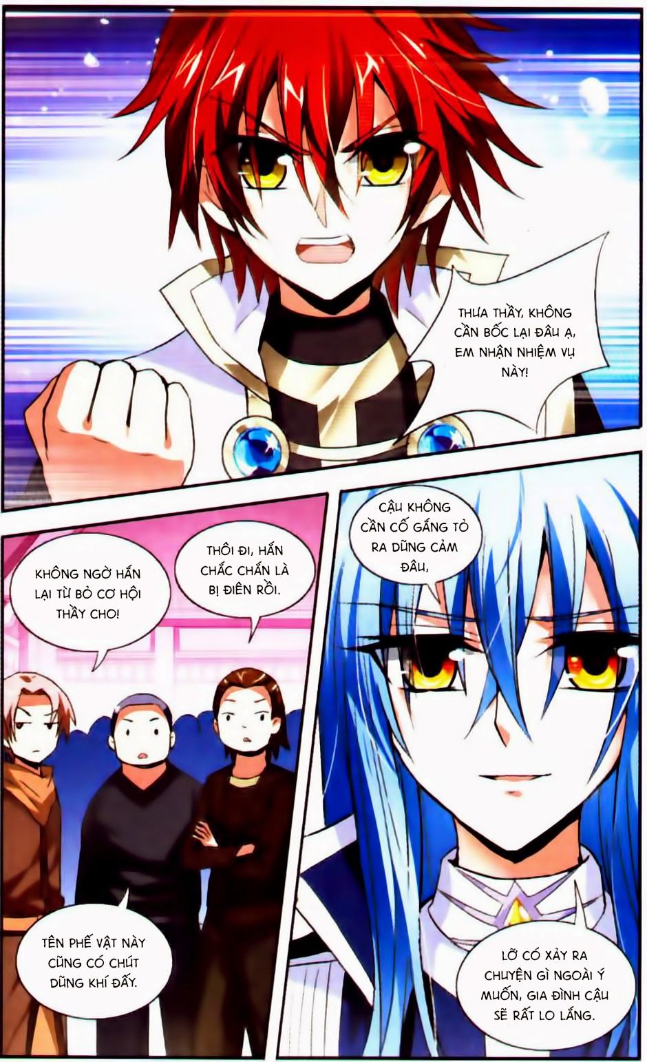 Xung Xuất Lê Minh Chapter 8 - Trang 2