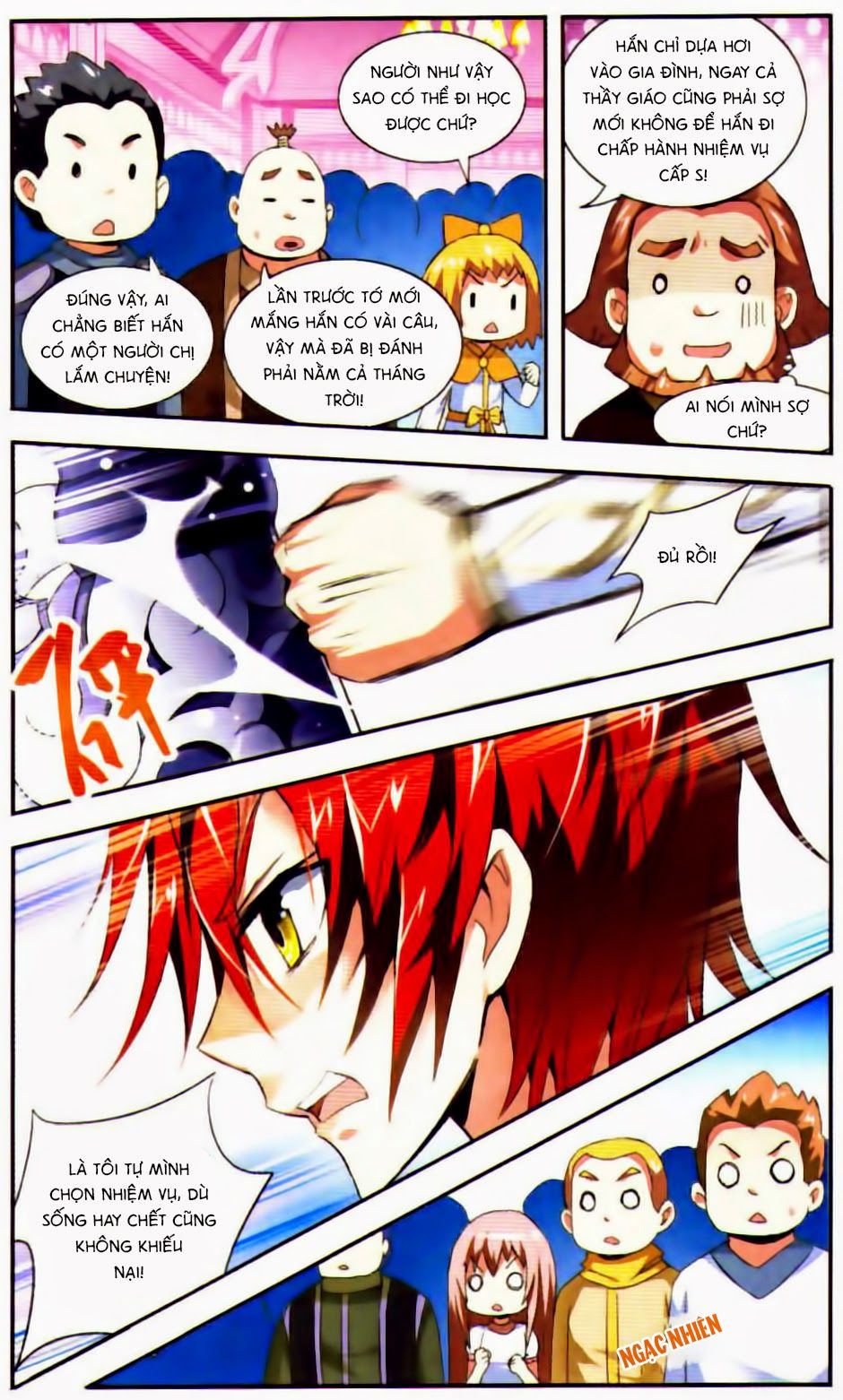 Xung Xuất Lê Minh Chapter 8 - Trang 2