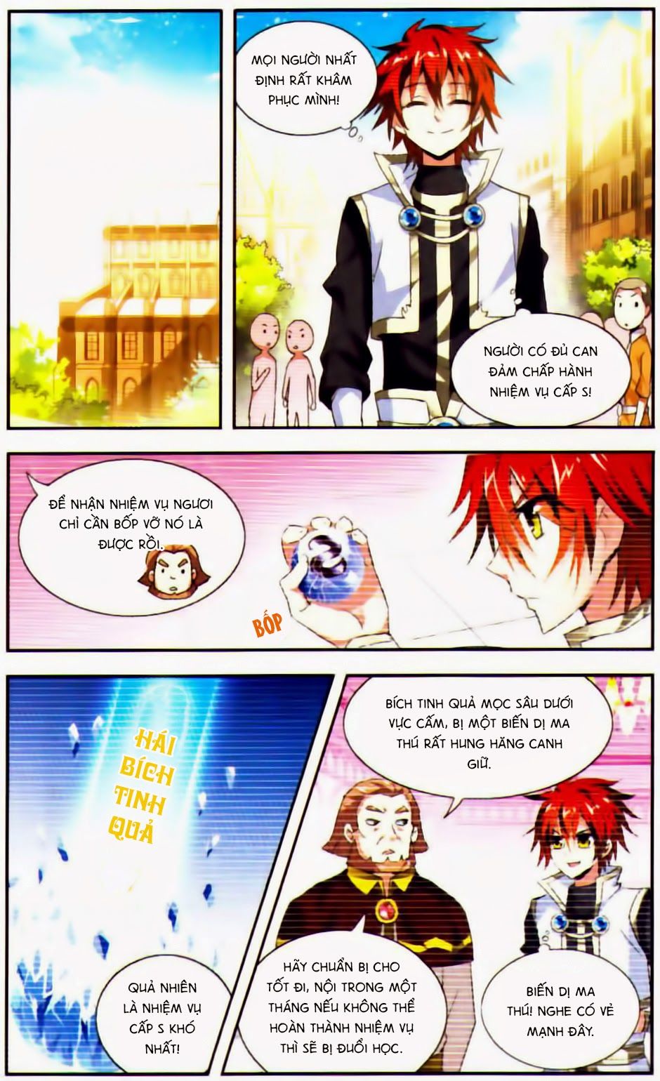 Xung Xuất Lê Minh Chapter 8 - Trang 2