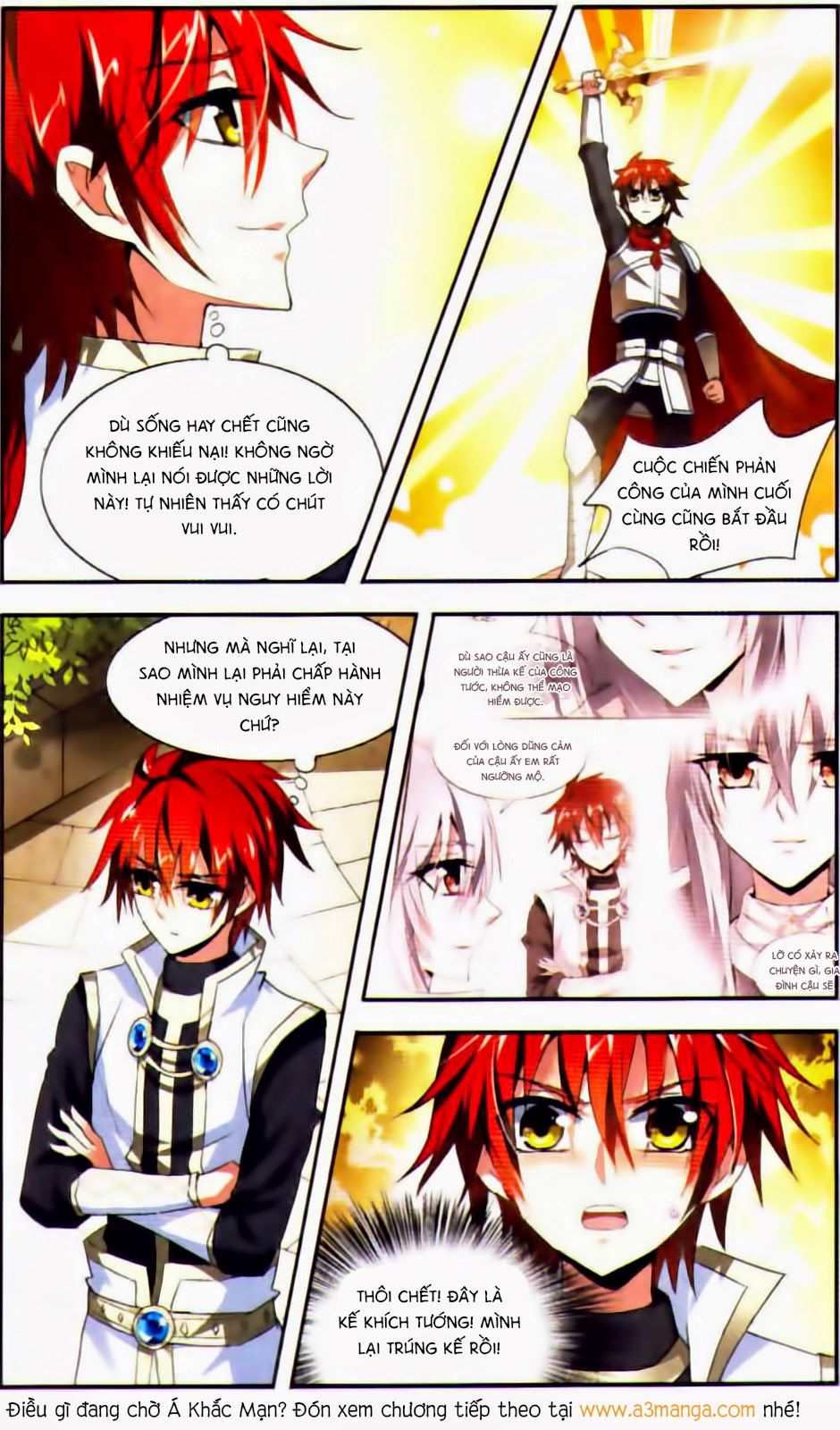 Xung Xuất Lê Minh Chapter 8 - Trang 2