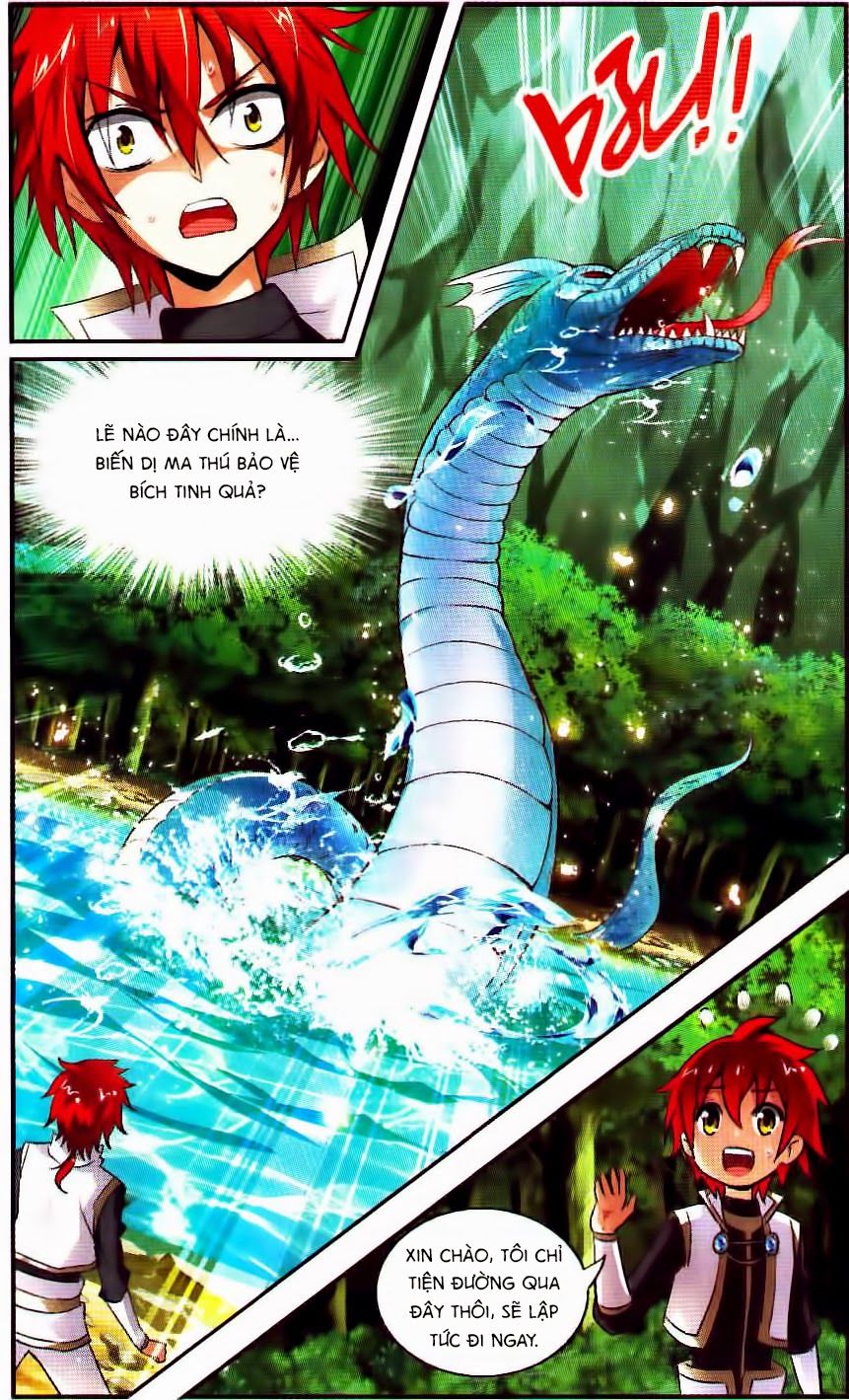 Xung Xuất Lê Minh Chapter 9 - Trang 2