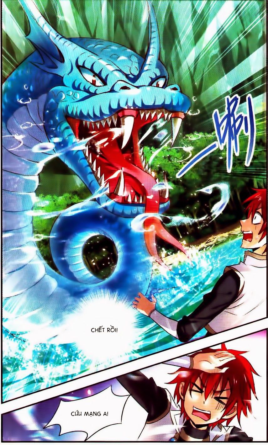 Xung Xuất Lê Minh Chapter 9 - Trang 2