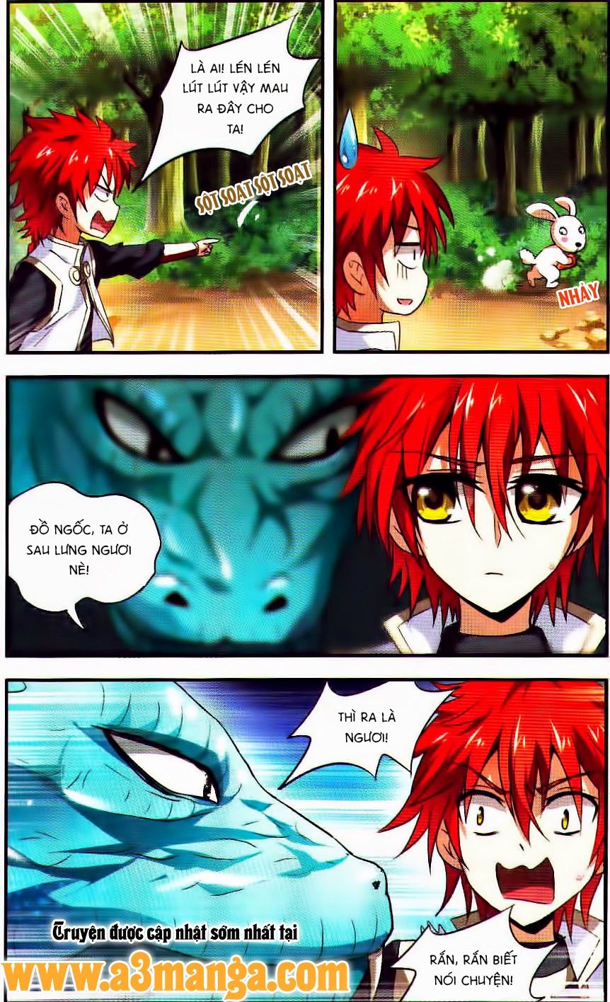 Xung Xuất Lê Minh Chapter 9 - Trang 2