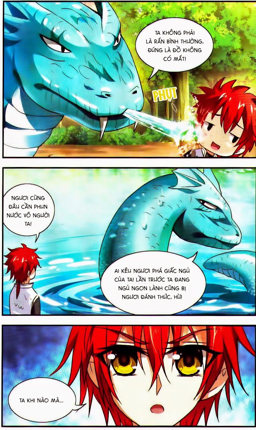 Xung Xuất Lê Minh Chapter 9 - Trang 2