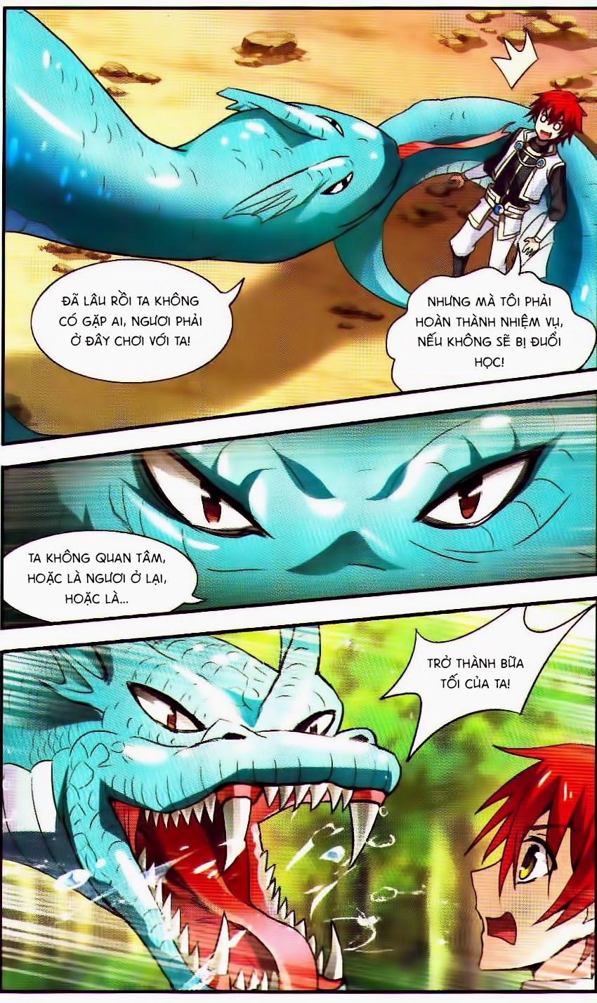 Xung Xuất Lê Minh Chapter 9 - Trang 2