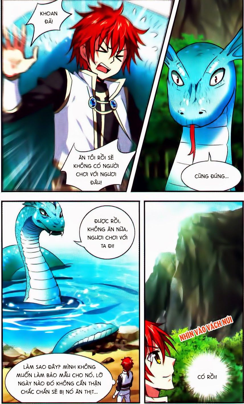 Xung Xuất Lê Minh Chapter 9 - Trang 2