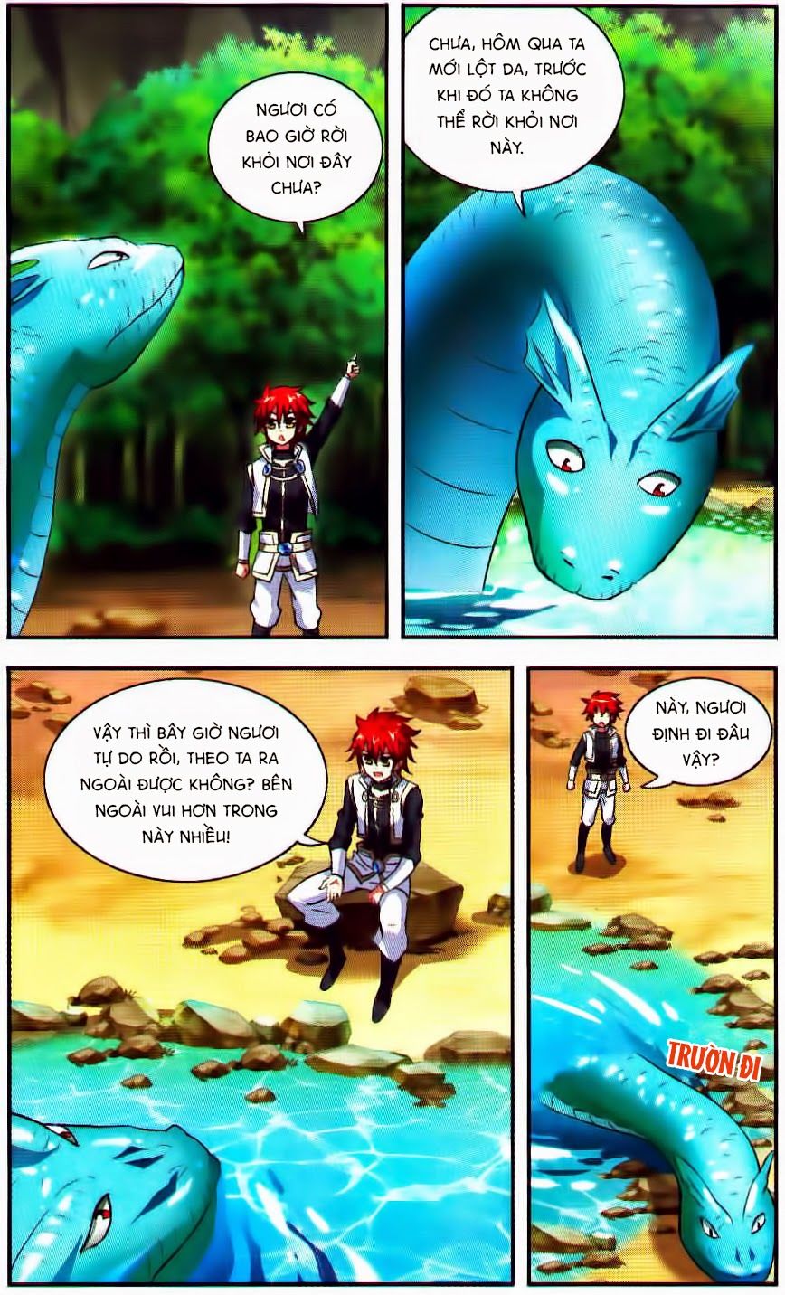 Xung Xuất Lê Minh Chapter 9 - Trang 2