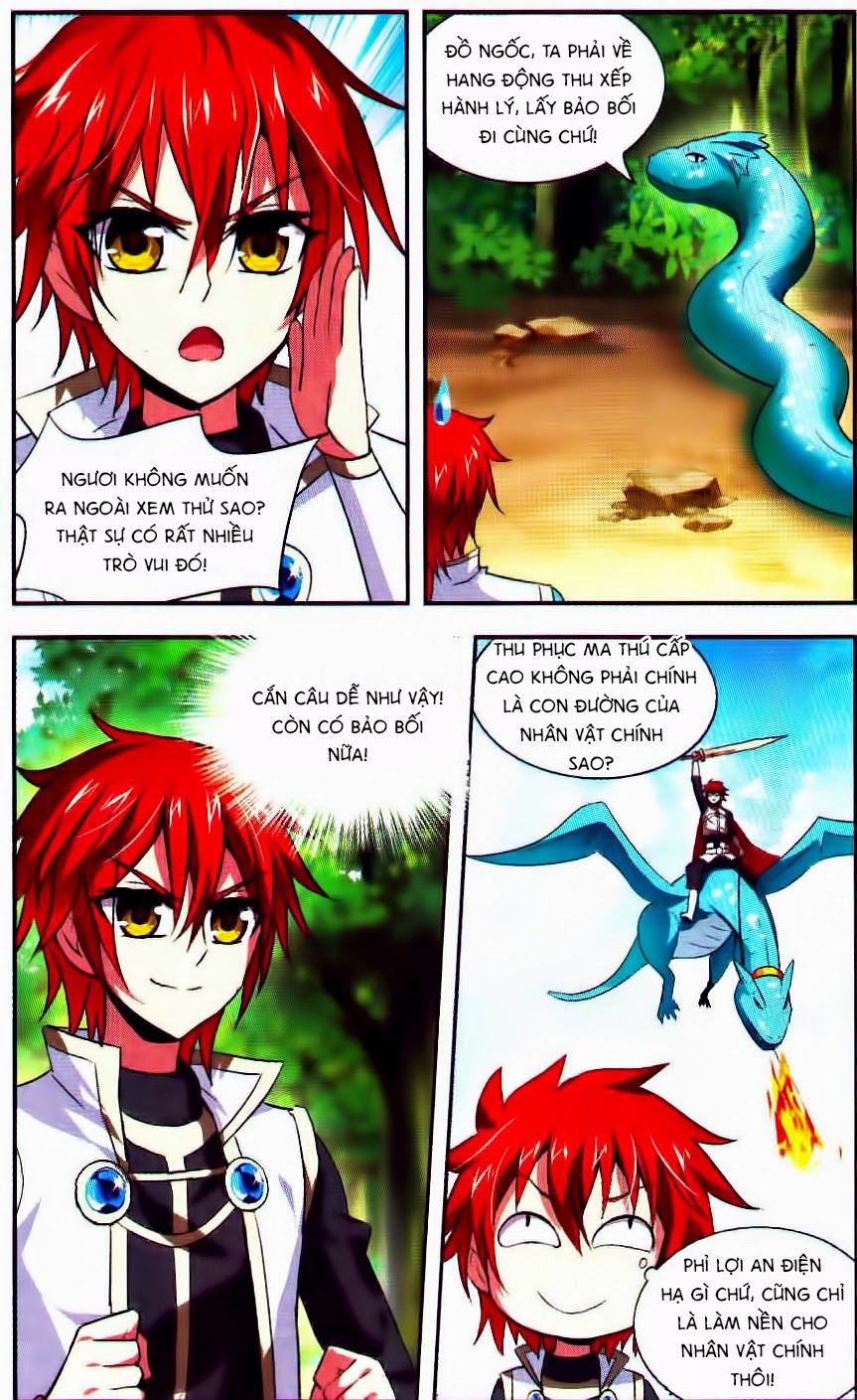 Xung Xuất Lê Minh Chapter 9 - Trang 2