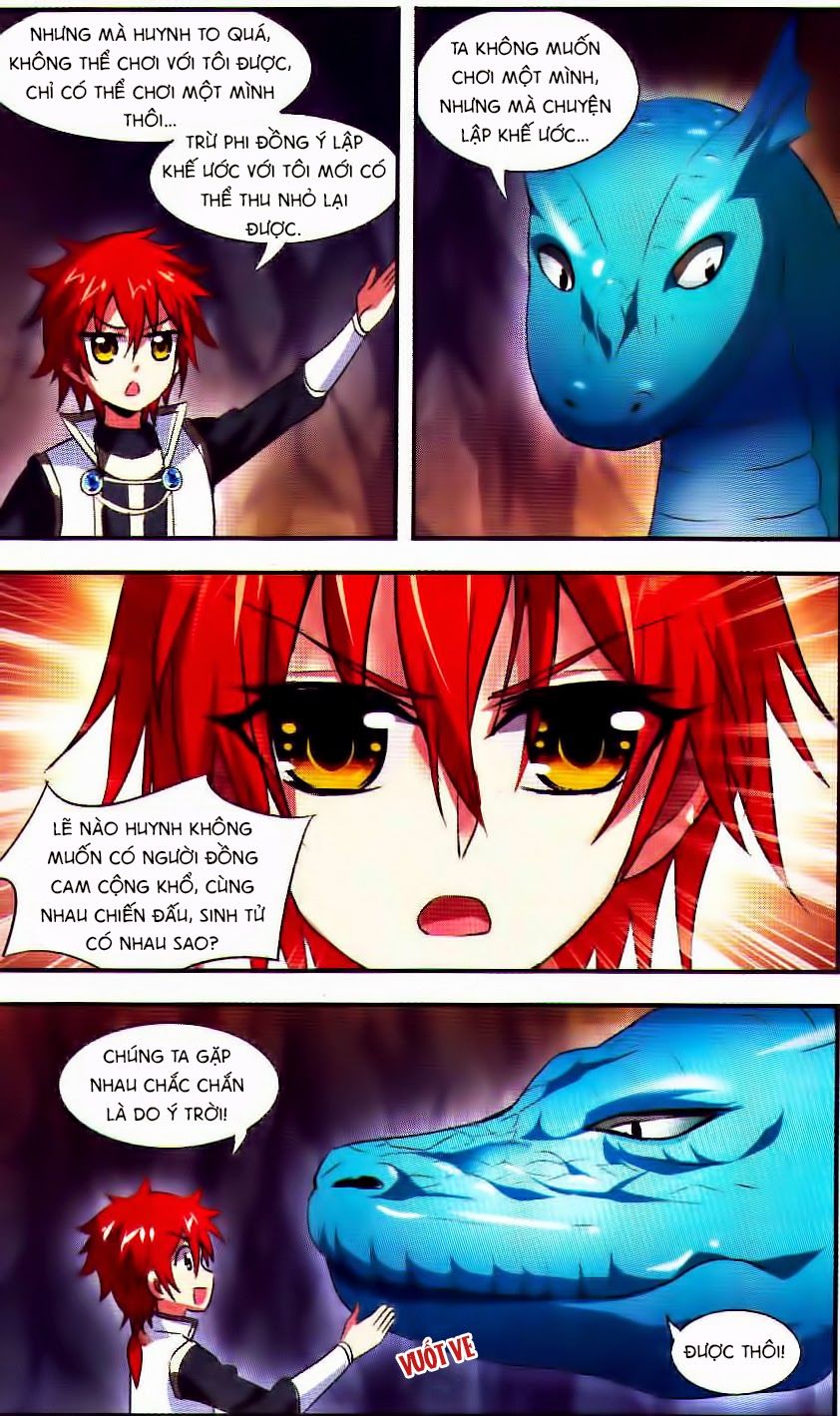 Xung Xuất Lê Minh Chapter 9 - Trang 2