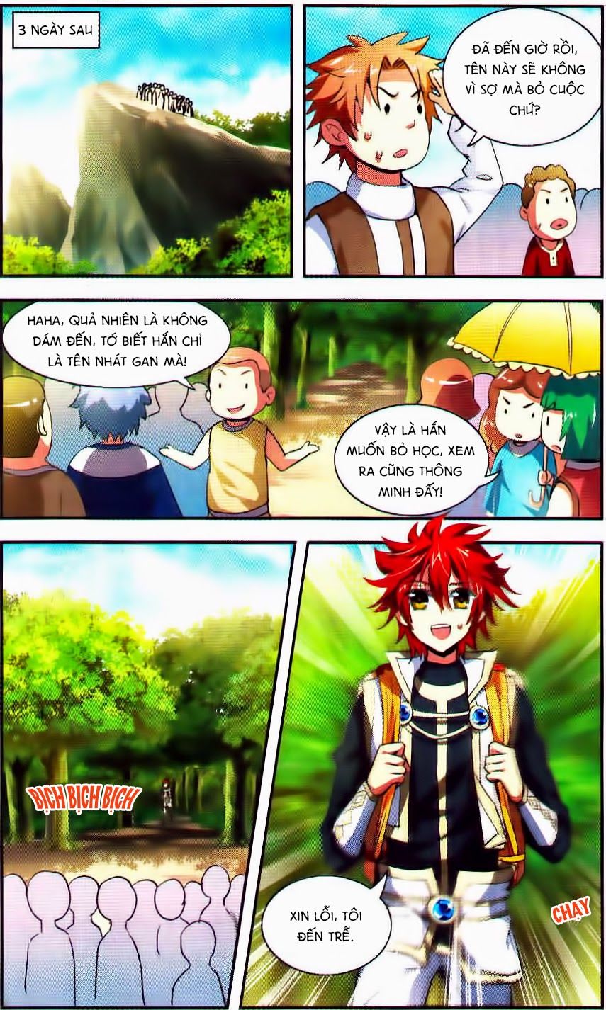 Xung Xuất Lê Minh Chapter 9 - Trang 2