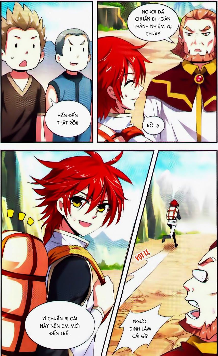 Xung Xuất Lê Minh Chapter 9 - Trang 2