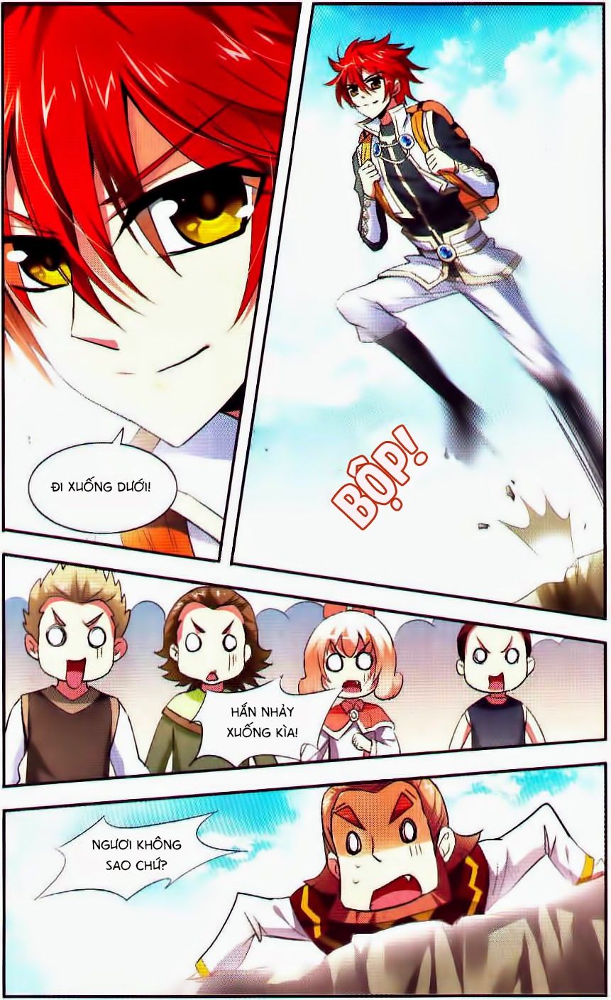 Xung Xuất Lê Minh Chapter 9 - Trang 2