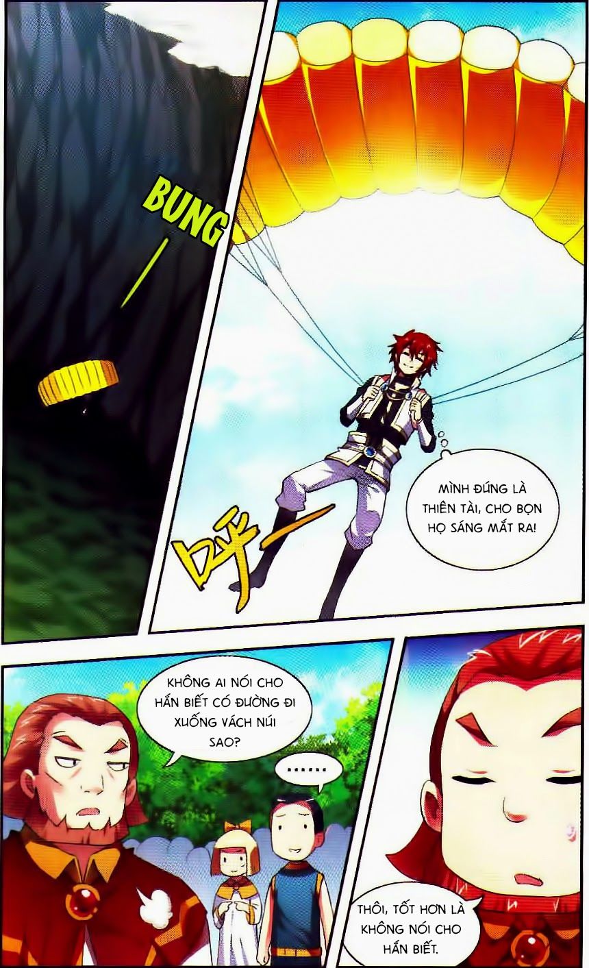 Xung Xuất Lê Minh Chapter 9 - Trang 2