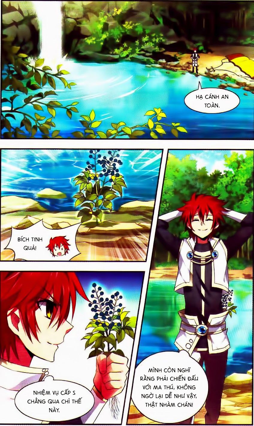 Xung Xuất Lê Minh Chapter 9 - Trang 2