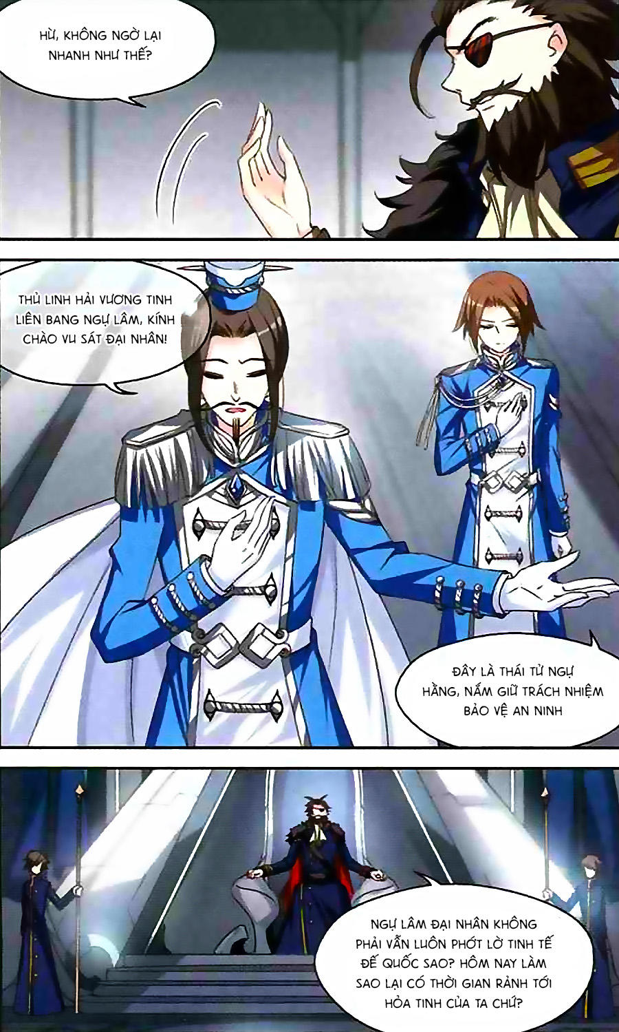 Xuyên Duyệt Tây Nguyên 3000 Chapter 123 - Trang 2