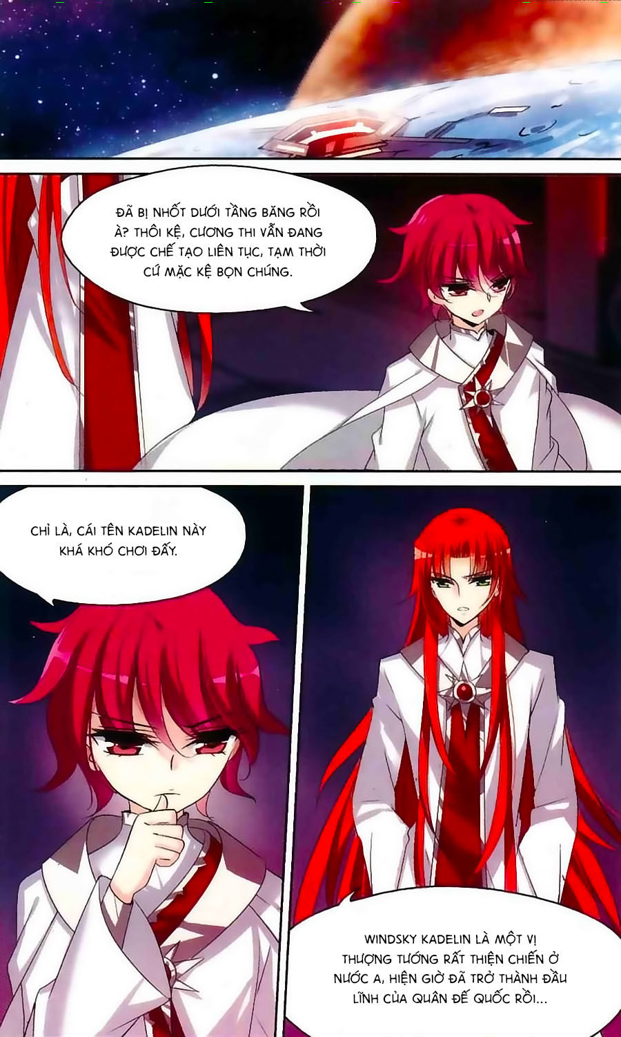 Xuyên Duyệt Tây Nguyên 3000 Chapter 140 - Trang 2