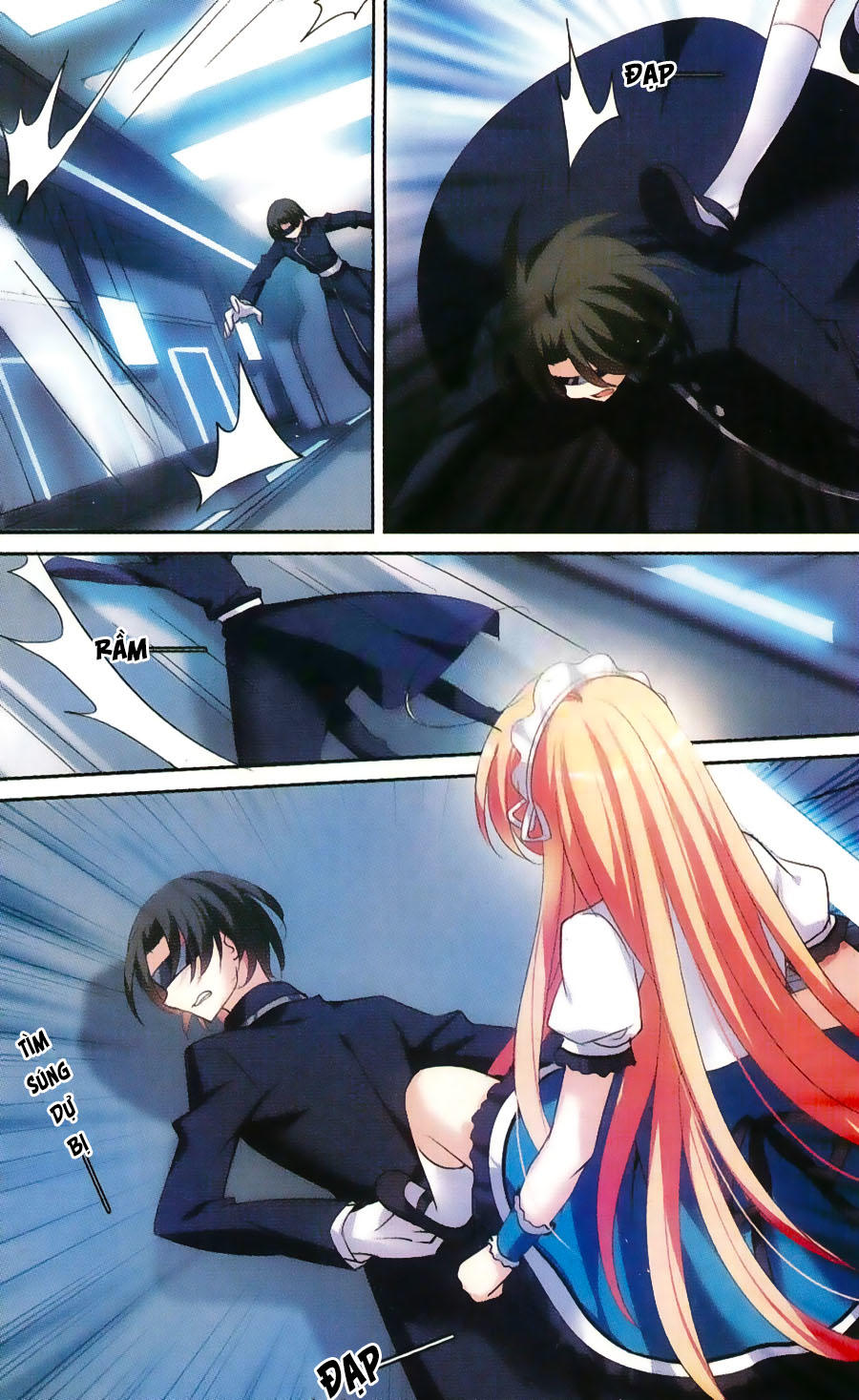 Xuyên Duyệt Tây Nguyên 3000 Chapter 145 - Trang 2