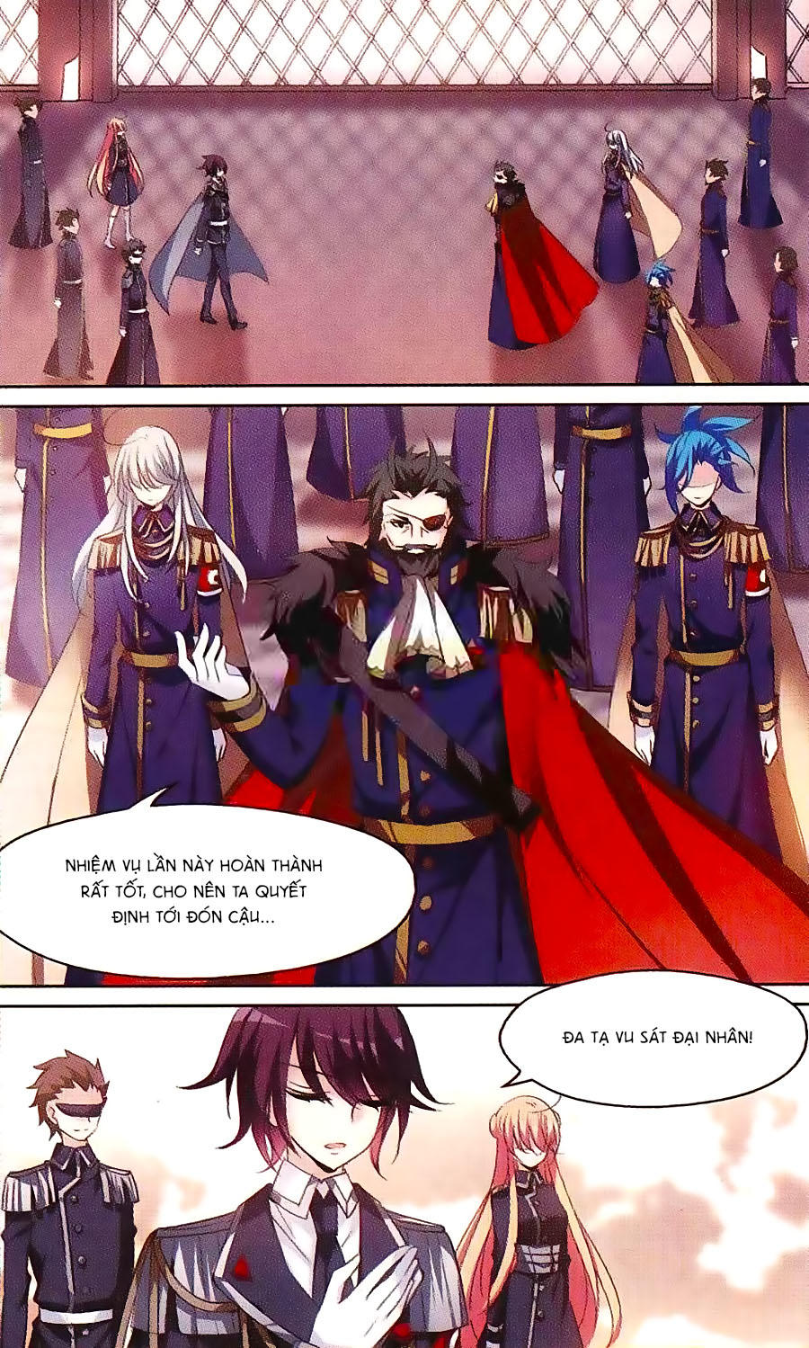 Xuyên Duyệt Tây Nguyên 3000 Chapter 148 - Trang 2