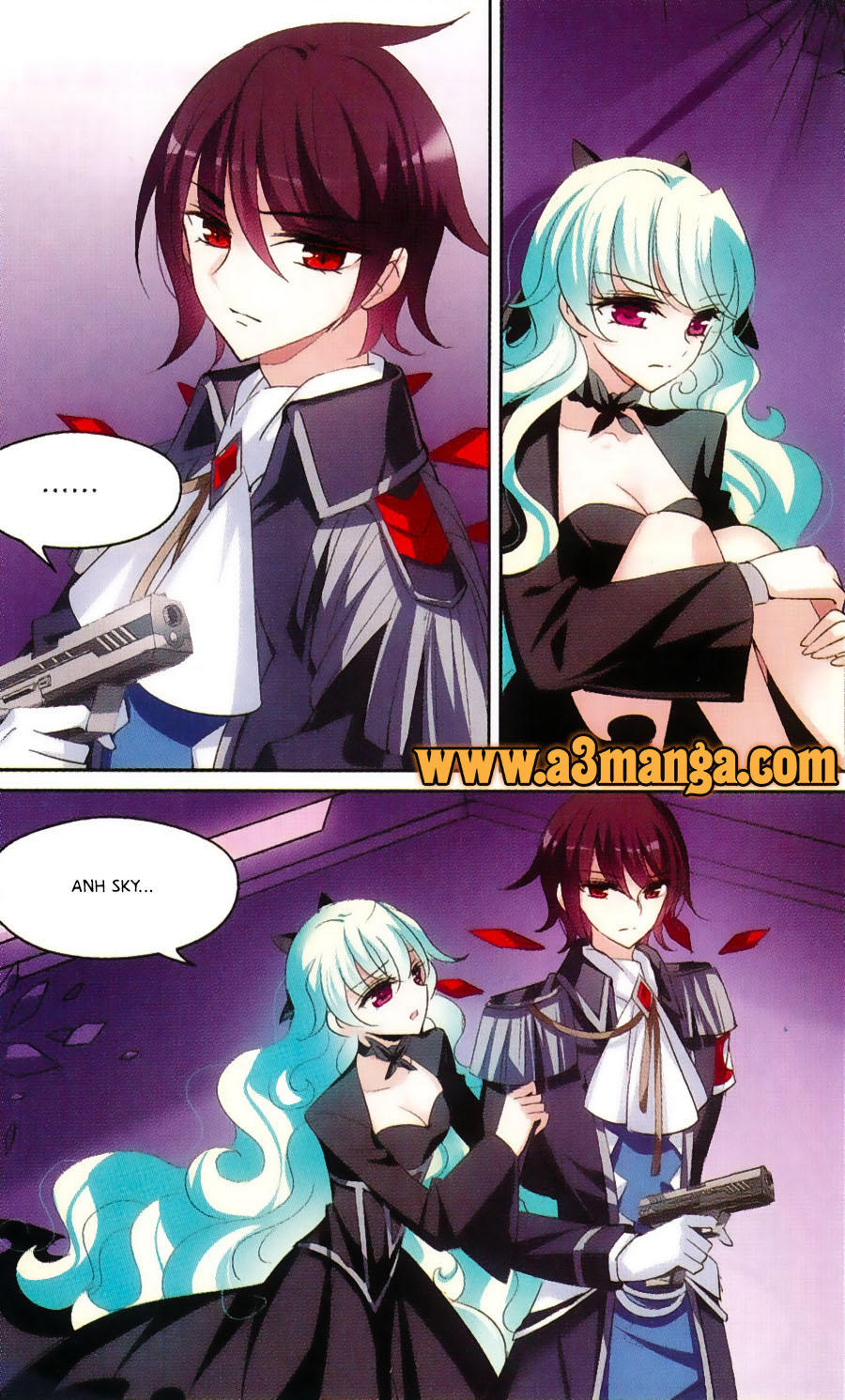 Xuyên Duyệt Tây Nguyên 3000 Chapter 157 - Trang 2