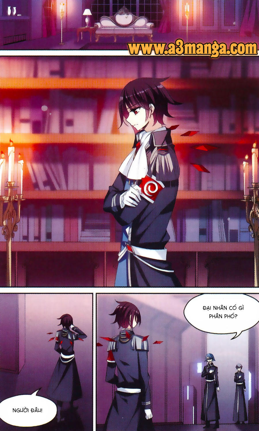 Xuyên Duyệt Tây Nguyên 3000 Chapter 157 - Trang 2