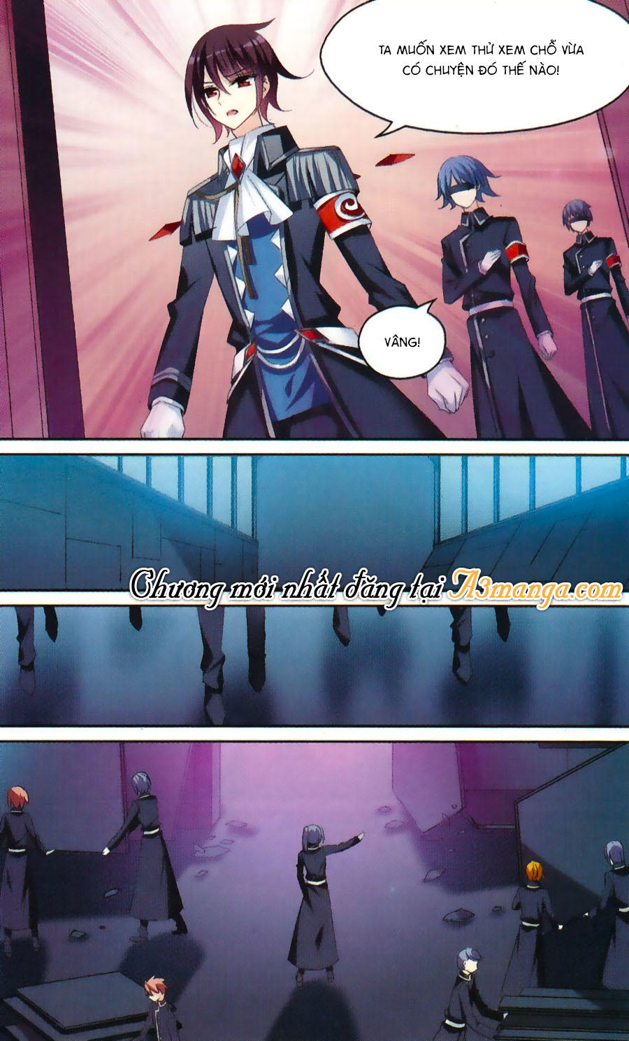 Xuyên Duyệt Tây Nguyên 3000 Chapter 157 - Trang 2