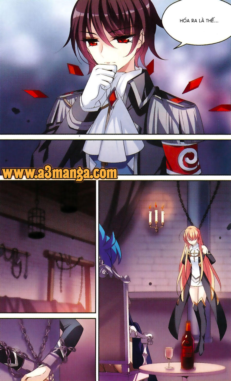 Xuyên Duyệt Tây Nguyên 3000 Chapter 157 - Trang 2