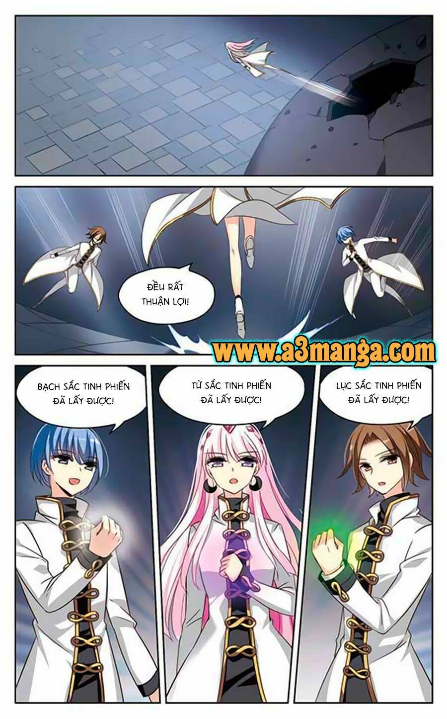 Xuyên Duyệt Tây Nguyên 3000 Chapter 169 - Trang 2