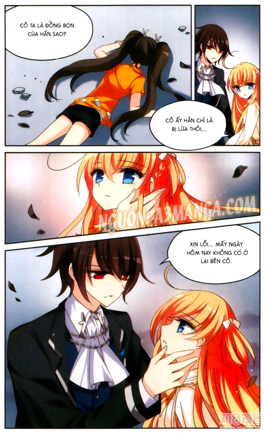 Xuyên Duyệt Tây Nguyên 3000 Chapter 187 - Trang 2