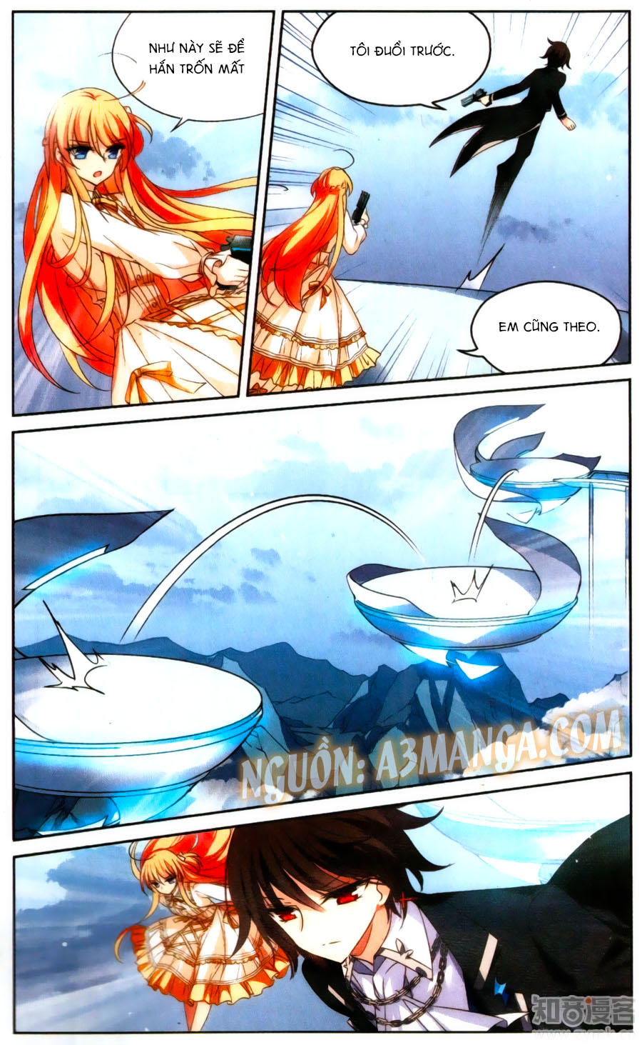 Xuyên Duyệt Tây Nguyên 3000 Chapter 187 - Trang 2