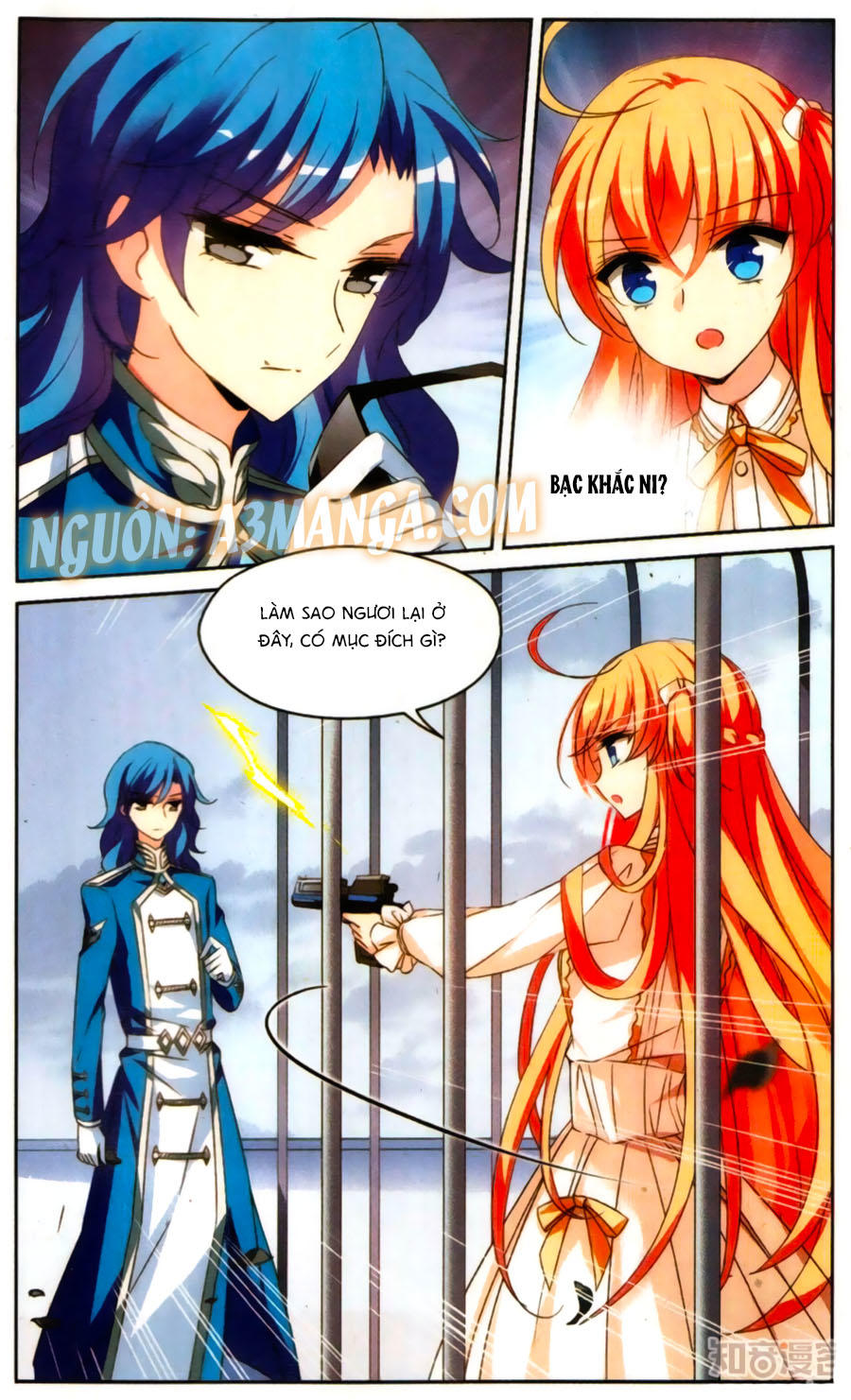 Xuyên Duyệt Tây Nguyên 3000 Chapter 187 - Trang 2