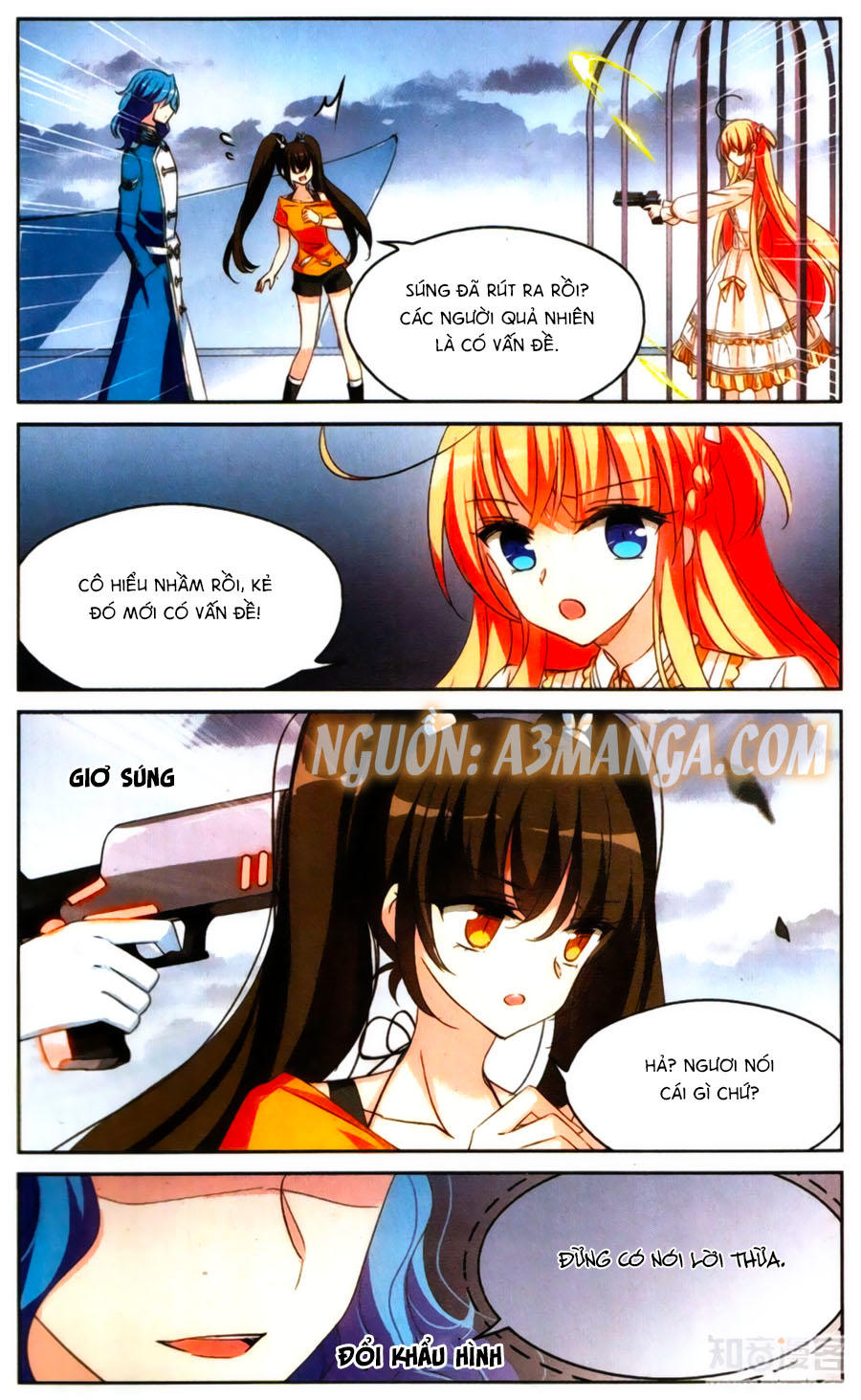 Xuyên Duyệt Tây Nguyên 3000 Chapter 187 - Trang 2