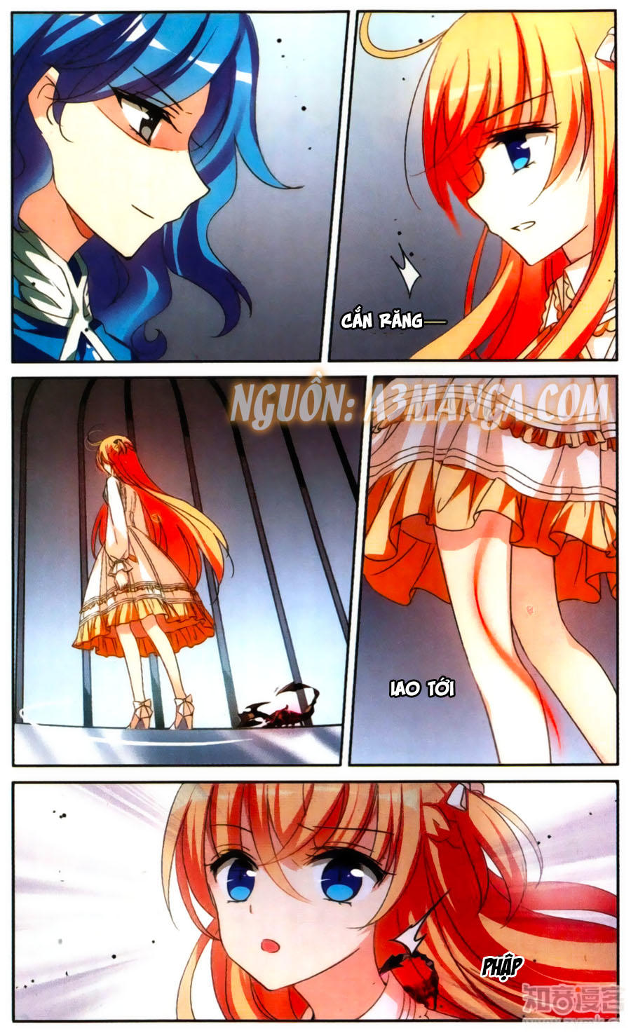 Xuyên Duyệt Tây Nguyên 3000 Chapter 187 - Trang 2