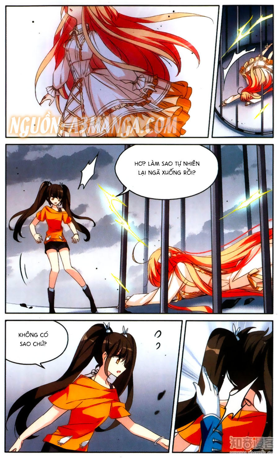 Xuyên Duyệt Tây Nguyên 3000 Chapter 187 - Trang 2