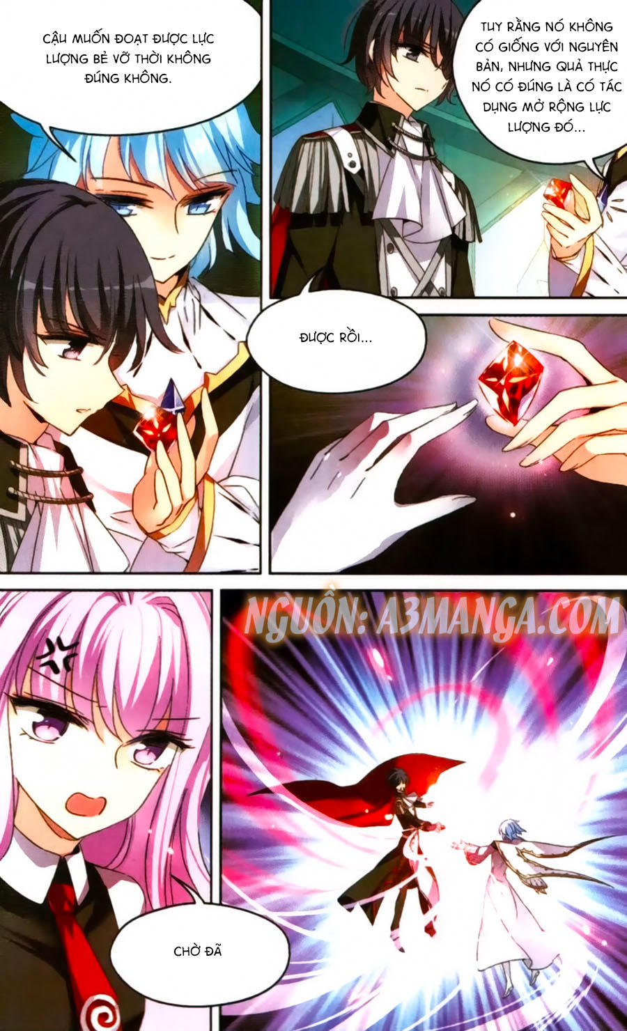 Xuyên Duyệt Tây Nguyên 3000 Chapter 189 - Trang 2