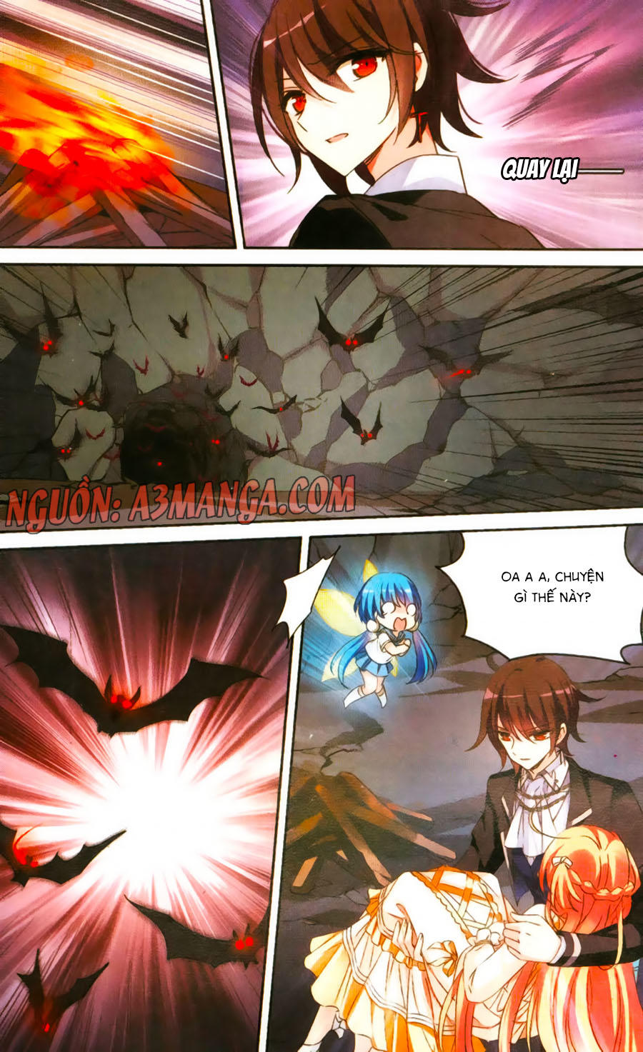 Xuyên Duyệt Tây Nguyên 3000 Chapter 192 - Trang 2