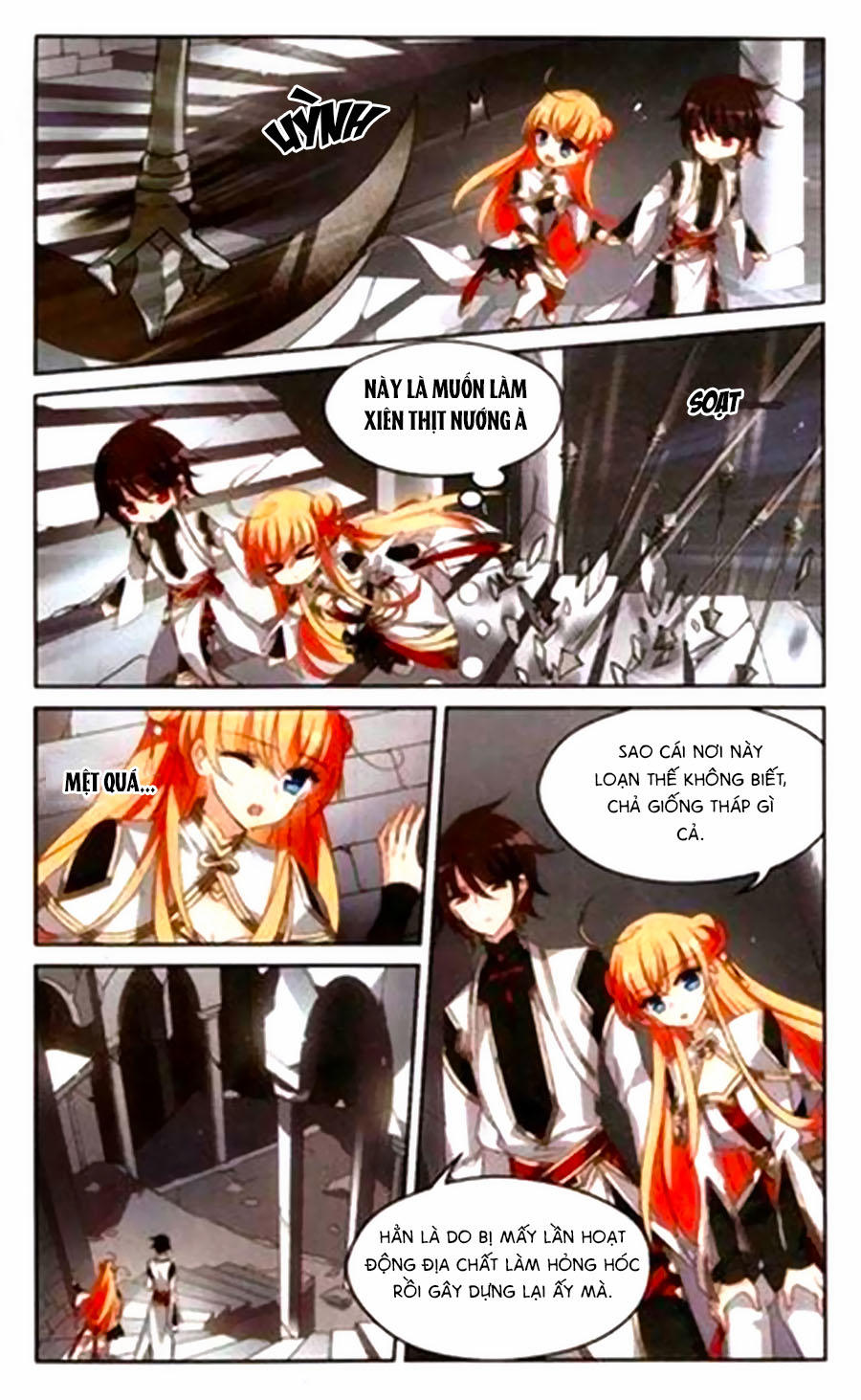 Xuyên Duyệt Tây Nguyên 3000 Chapter 204 - Trang 2