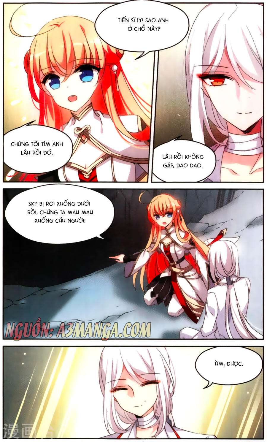 Xuyên Duyệt Tây Nguyên 3000 Chapter 205 - Trang 2