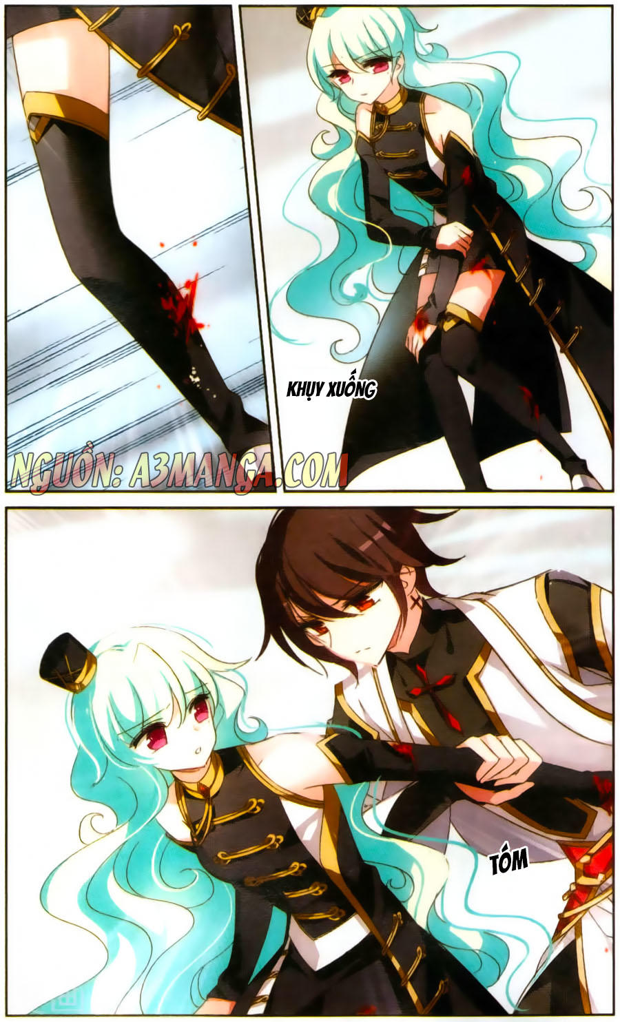 Xuyên Duyệt Tây Nguyên 3000 Chapter 206 - Trang 2