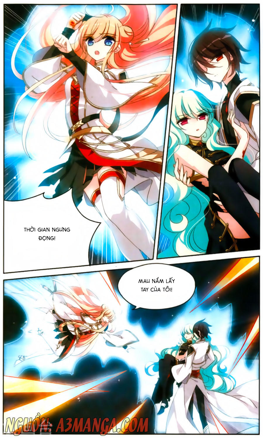 Xuyên Duyệt Tây Nguyên 3000 Chapter 207 - Trang 2