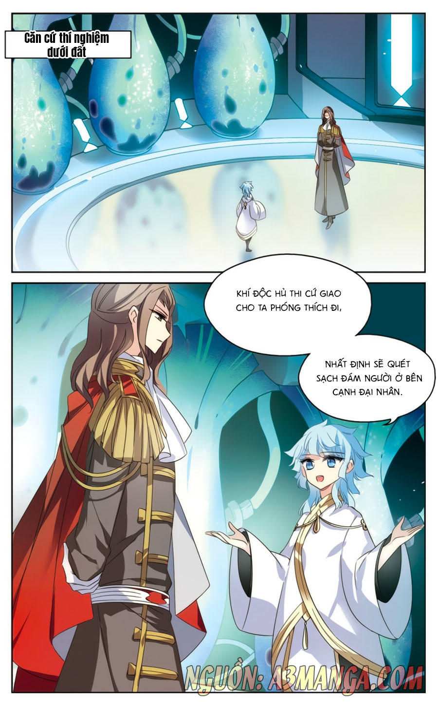 Xuyên Duyệt Tây Nguyên 3000 Chapter 215 - Trang 2