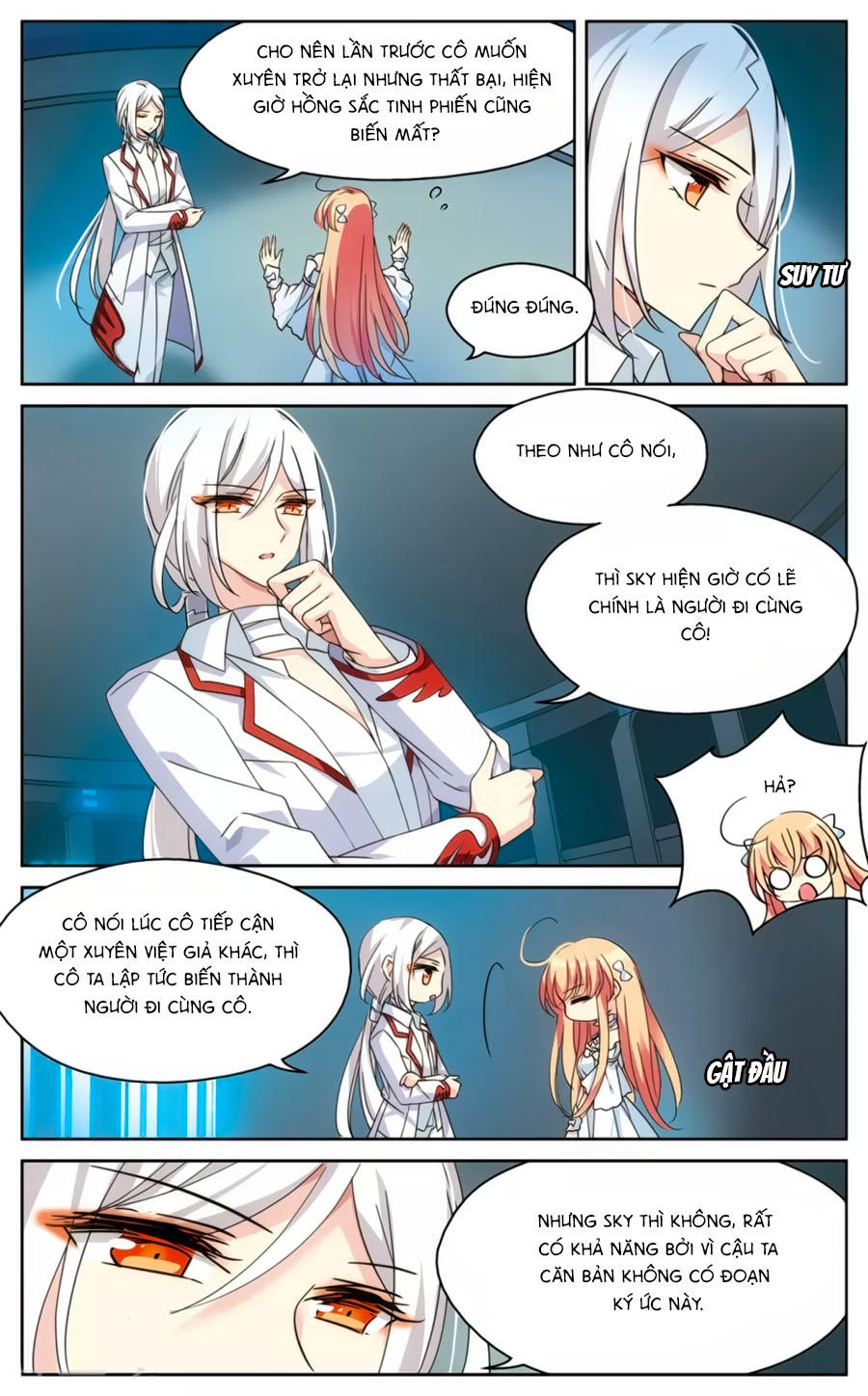 Xuyên Duyệt Tây Nguyên 3000 Chapter 219 - Trang 2